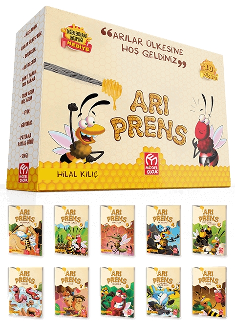 ARI PRENS OKUMA SETİ