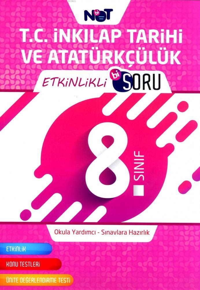 BİNOT 8. SINIF İNKİLAP TARİHİ VE ATATÜRKÇÜLÜK ETKİNLİKLİ SORU BANKASI