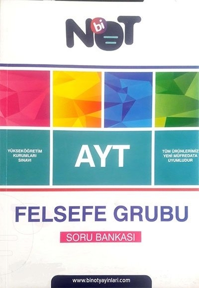 BİNOT AYT FELSEFE GRUBU SORU BANKASI