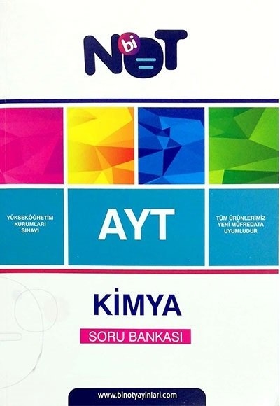 BİNOT AYT KİMYA SORU BANKASI