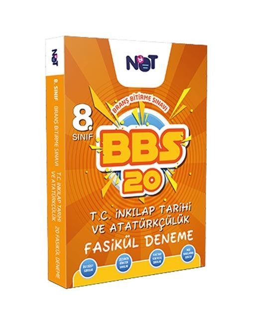 BİNOT 8. SINIF İNKİLAP TARİHİ VE ATATÜRKÇÜLÜK BBS FASİKÜL DENEME