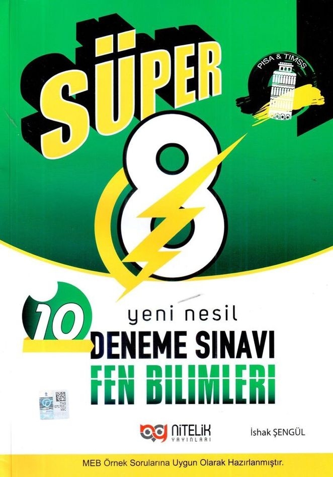 NİTELİK 8.SINIF SÜPER FEN BİLİMLERİ DENEME