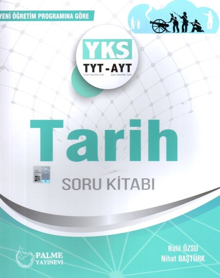 PALME TYT-AYT TARİH SORU BANKASI