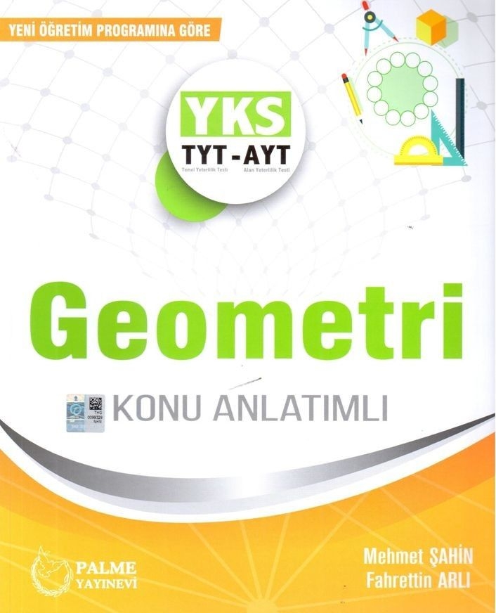 PALME TYT-AYT GEOMETRİ KONU ANLATIM