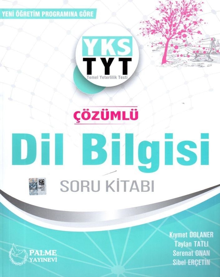 PALME TYT DİL BİLGİSİ ÇÖZÜMLÜ SORU BANKASI