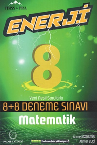 PALME 8.SINIF ENERJİ MATEMATİK 8+8 DENEME