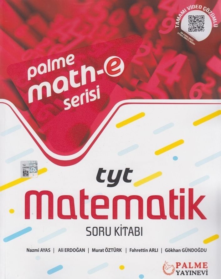 PALME MATH-E TYT MATEMATİK SORU BANKASI