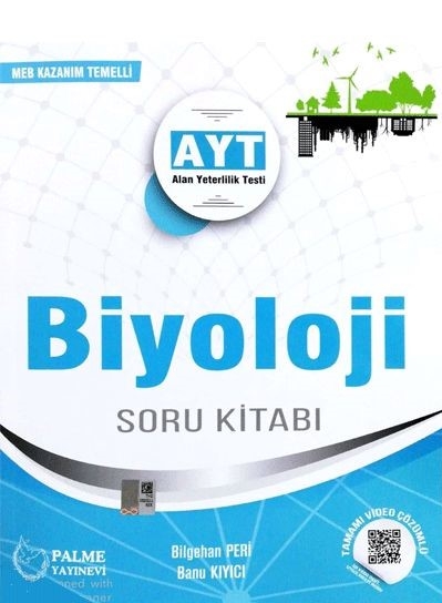 PALME AYT BİYOLOJİ SORU BANKASI