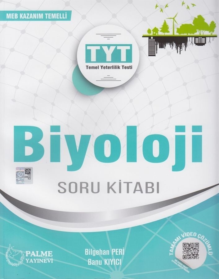 PALME TYT BİYOLOJİ SORU BANKASI