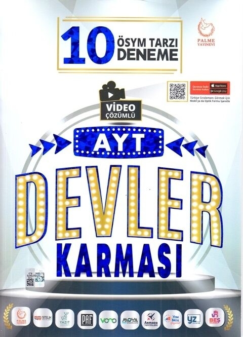 PALME AYT DEVLER KARMASI 10 DENEME
