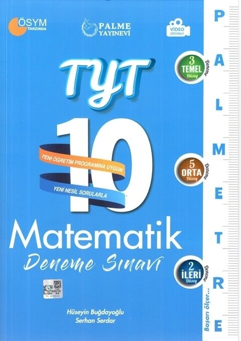PALME PALMETRE TYT MATEMATİK DENEME