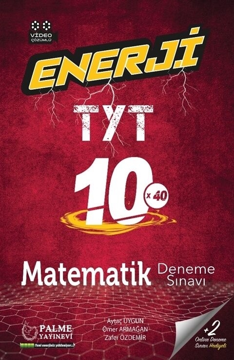 PALME ENERJİ TYT MATEMATİK DENEME