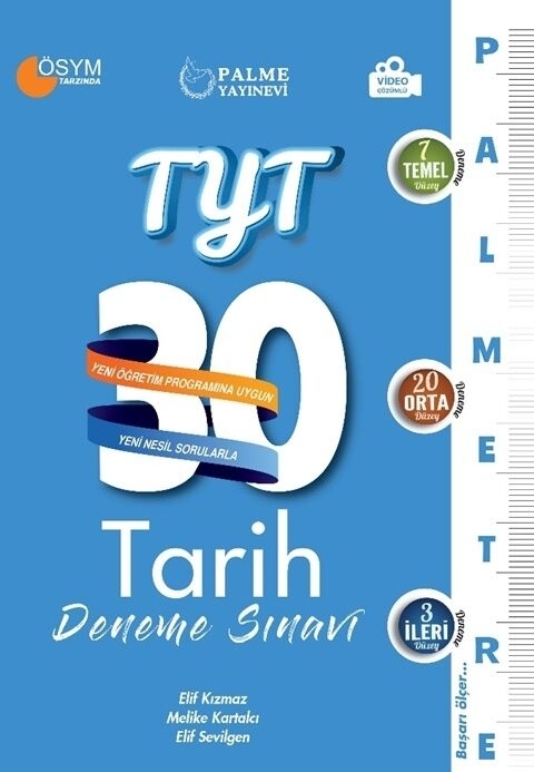 PALME PALMETRE TYT TARİH DENEME
