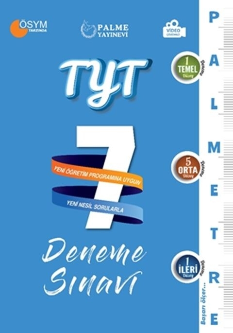 PALME PALMETRE TYT 7 DENEME