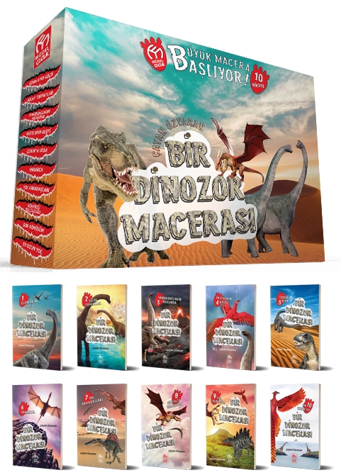 BİR DİNOZOR MACERASI OKUMA SETİ