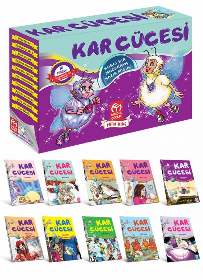 KAR CÜCESİ OKUMA SETİ