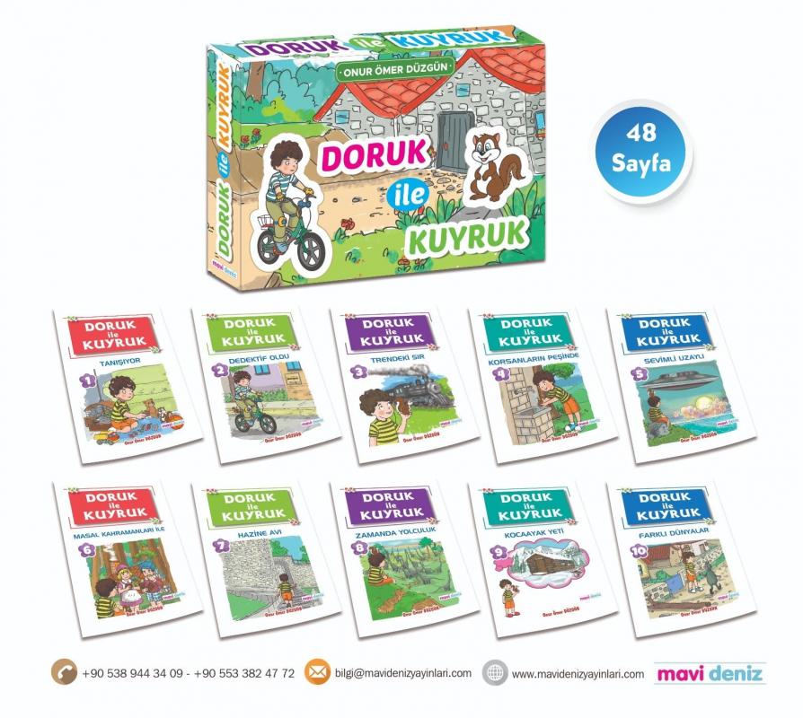 MAVİ DENİZ DORUK İLE KUYRUK OKUMA SETİ