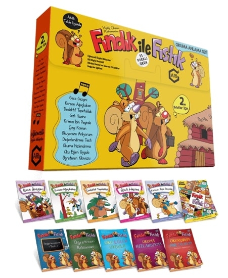 FINDIK İLE FISTIK OKUMA SETİ