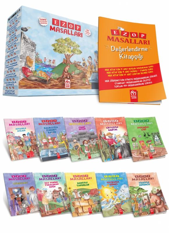 EZOP MASALLARI OKUMA SETİ