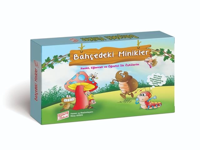 BAHÇEDEKİ MİNİKLER OKUMA SETİ