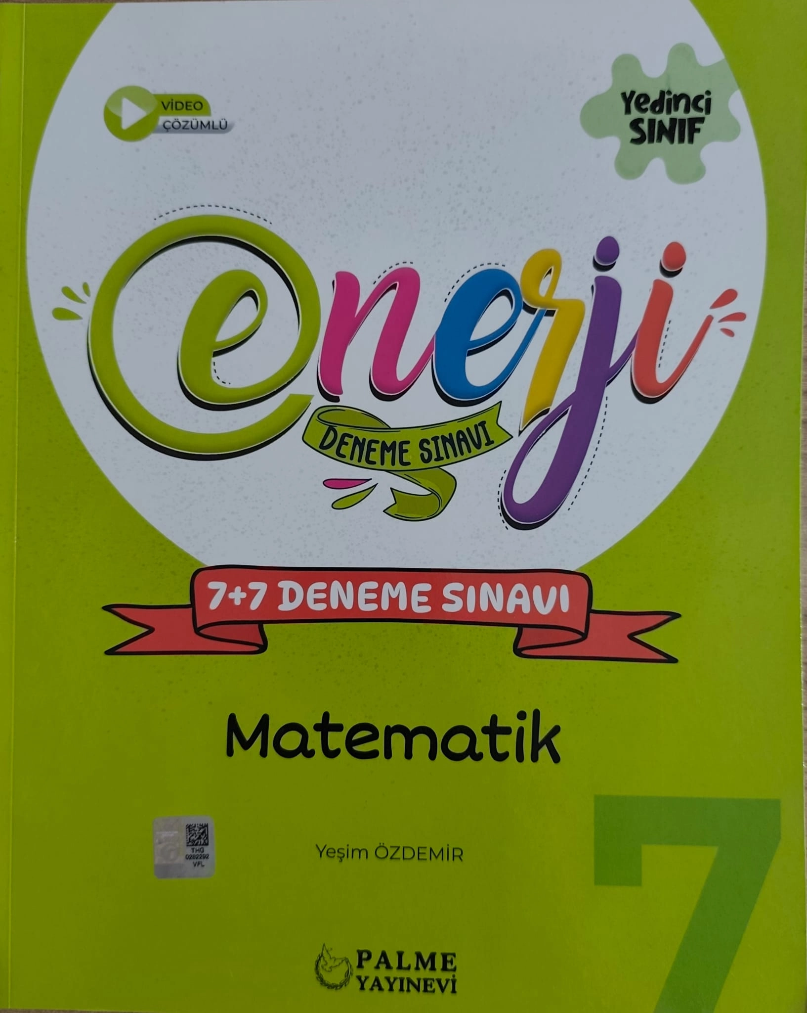PALME 7.SINIF ENERJİ MATEMATİK 7+7 DENEME
