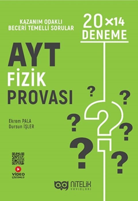 NİTELİK AYT FİZİK PROVASI