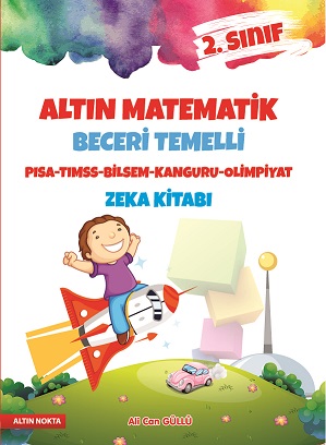 ALTIN NOKTA 2. SINIF ALTIN MATEMATİK ZEKA KİTABI