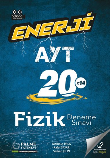 PALME ENERJİ AYT FİZİK DENEME