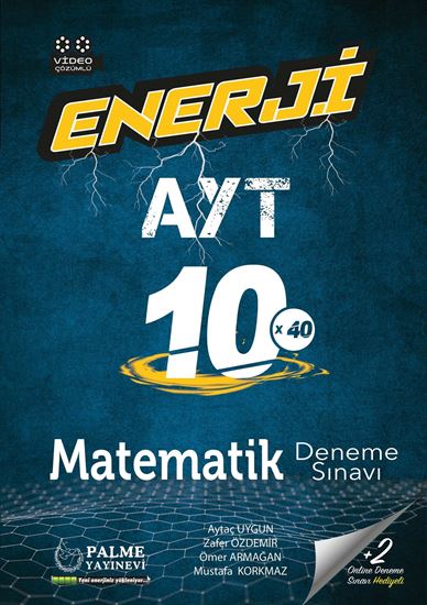 PALME ENERJİ AYT MATEMATİK DENEME
