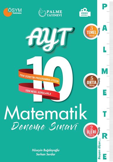 PALME PALMETRE AYT MATEMATİK DENEME