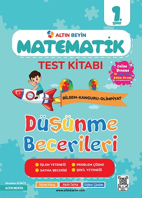 ALTIN NOKTA 1. SINIF MATEMATİK TEST KİTABI