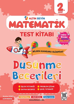ALTIN NOKTA 2. SINIF MATEMATİK TEST KİTABI