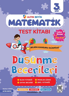 ALTIN NOKTA 3. SINIF MATEMATİK TEST KİTABI