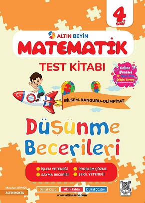 ALTIN NOKTA 4. SINIF MATEMATİK TEST KİTABI