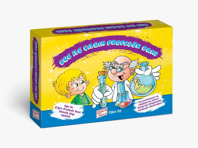 EGE İLE ÇILGIN PROFESÖR BANİ OKUMA SETİ
