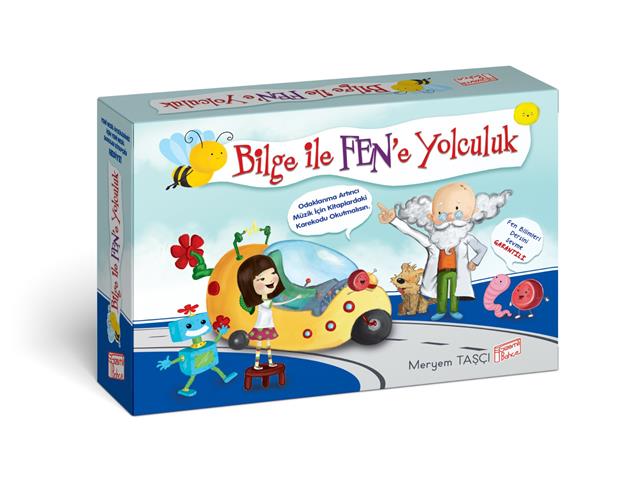 BİLGE İLE FEN’E YOLCULUK OKUMA SETİ