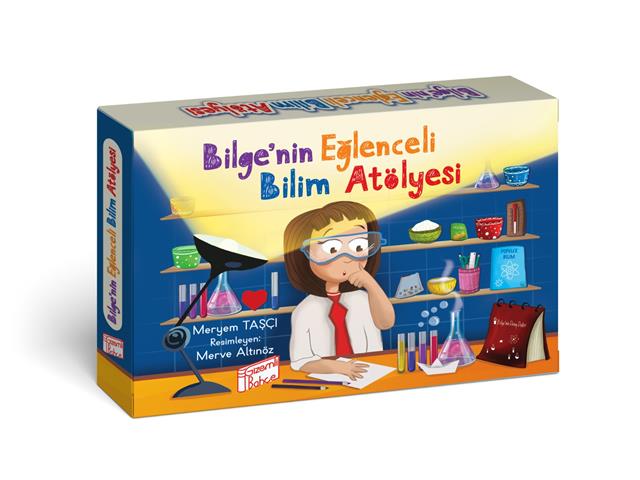 BİLGE’NİN EĞLENCELİ BİLİM ATÖLYESİ OKUMA SETİ