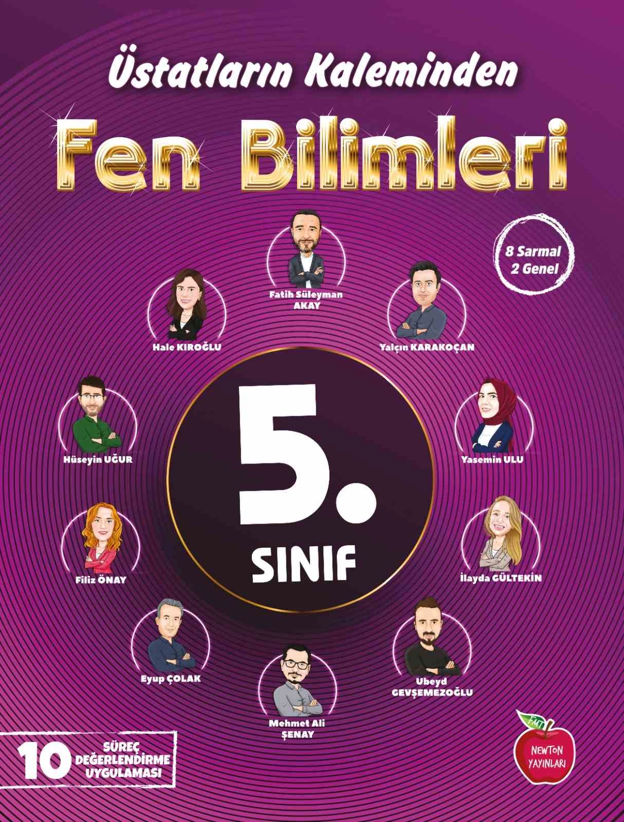 NEWTON 5.SINIF ÜSTATLARIN KALEMİNDEN FEN BİLİMLERİ DENEME