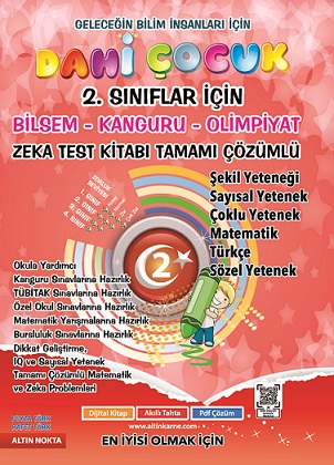 ALTIN NOKTA 2. SINIF DAHİ ÇOCUK ZEKA KİTABI
