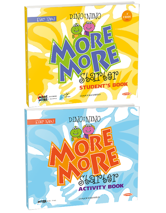 MORE & MORE 1. SINIF DINO&NINO STUDENTS & ACTIVITY BOOK