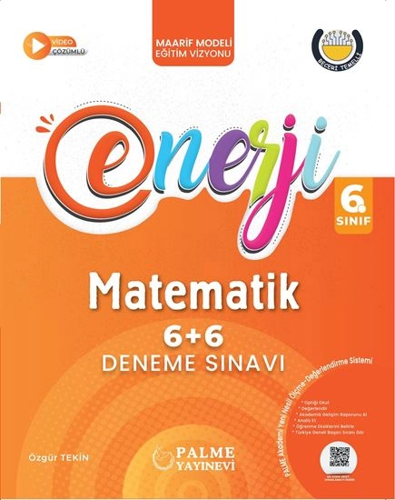 PALME 6.SINIF ENERJİ MATEMATİK 6+6 DENEME