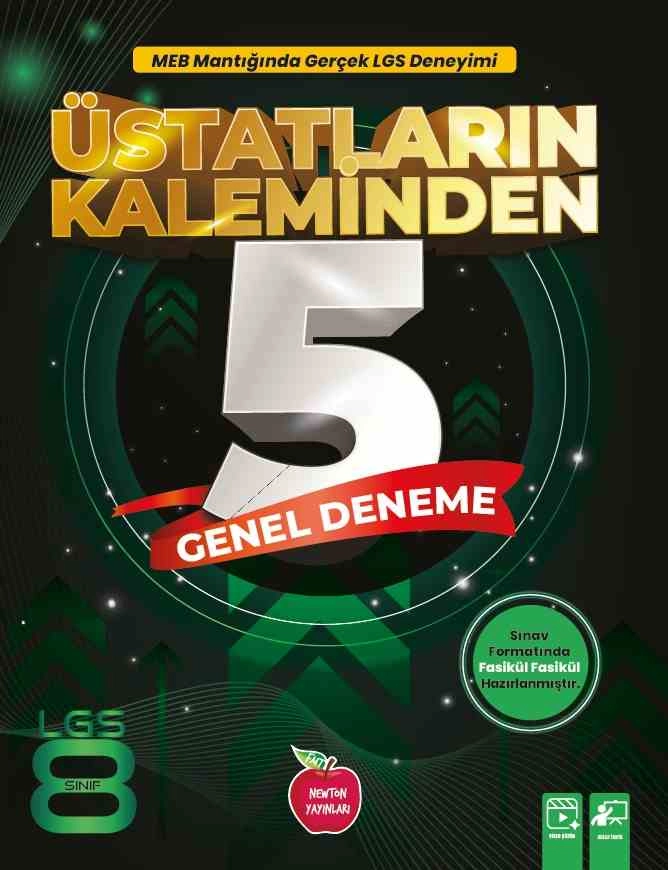 NEWTON 8.SINIF ÜSTATLARIN KALEMİNDEN 5’Lİ LGS DENEMESİ