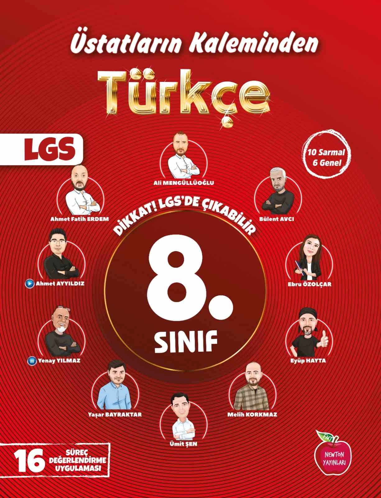 NEWTON 8.SINIF ÜSTATLARIN KALEMİNDEN TÜRKÇE DENEME