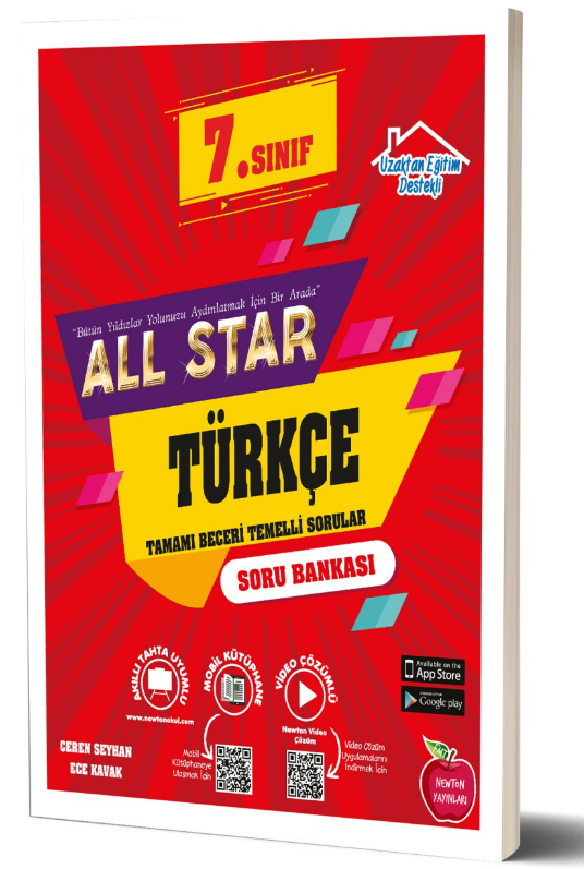 NEWTON 7.SINIF ALL STAR TÜRKÇE SORU BANKASI