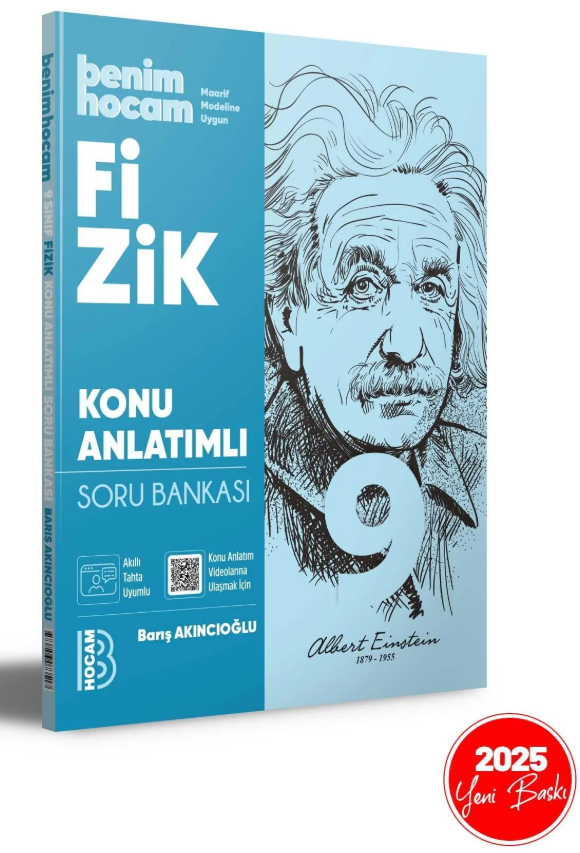 BENİM HOCAM 9. SINIF FİZİK KONU ANLATIMLI SORU BANKASI
