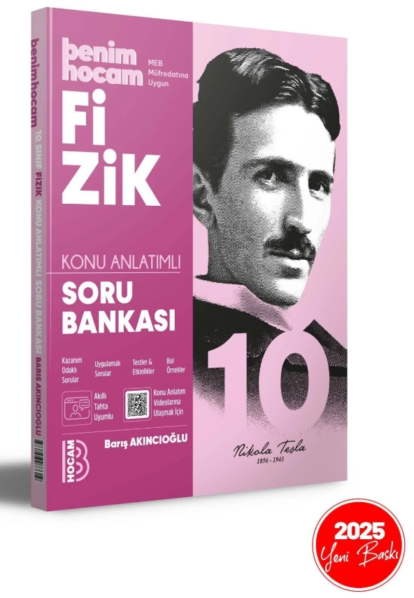 BENİM HOCAM 10. SINIF FİZİK KONU ANLATIMLI SORU BANKASI