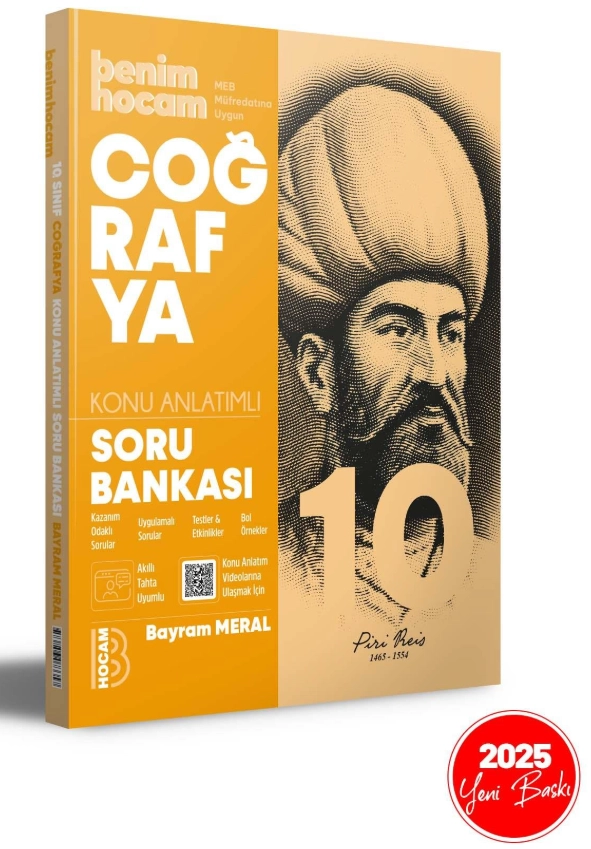 BENİM HOCAM 10. SINIF COĞRAFYA KONU ANLATIMLI SORU BANKASI