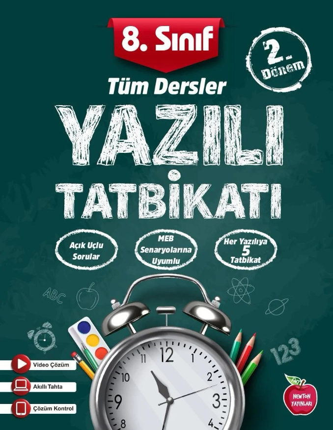 NEWTON 8.SINIF 2.DÖNEM YAZILI TATBİKATI
