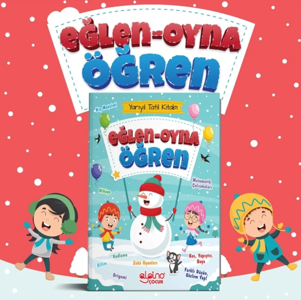 ALPİNO ÇOCUK OKUL ÖNCESİ YARIYIL TATİL KİTABI