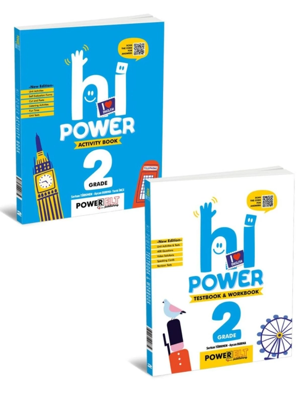 MODEL 2.SINIF HI-POWER İNGİLİZCE SETİ